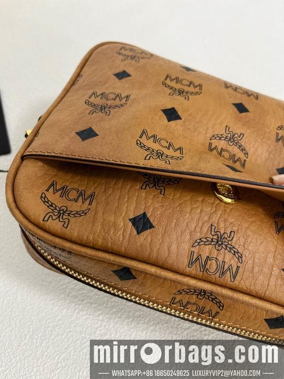 MCM Replica Bags H026 12.5X17X5cm EY 3colour