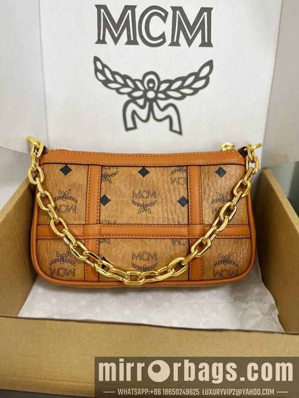 MCM Replica Bags H025 21X12.5X5cm EY 3colour