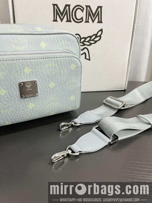 MCM Replica Bags H026 12.5X17X5cm EY 3colour