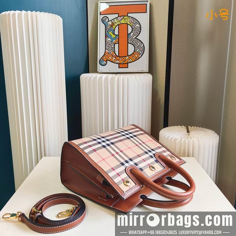 Burberry Replica Bags 25X22cm 060804 XMY 2colour