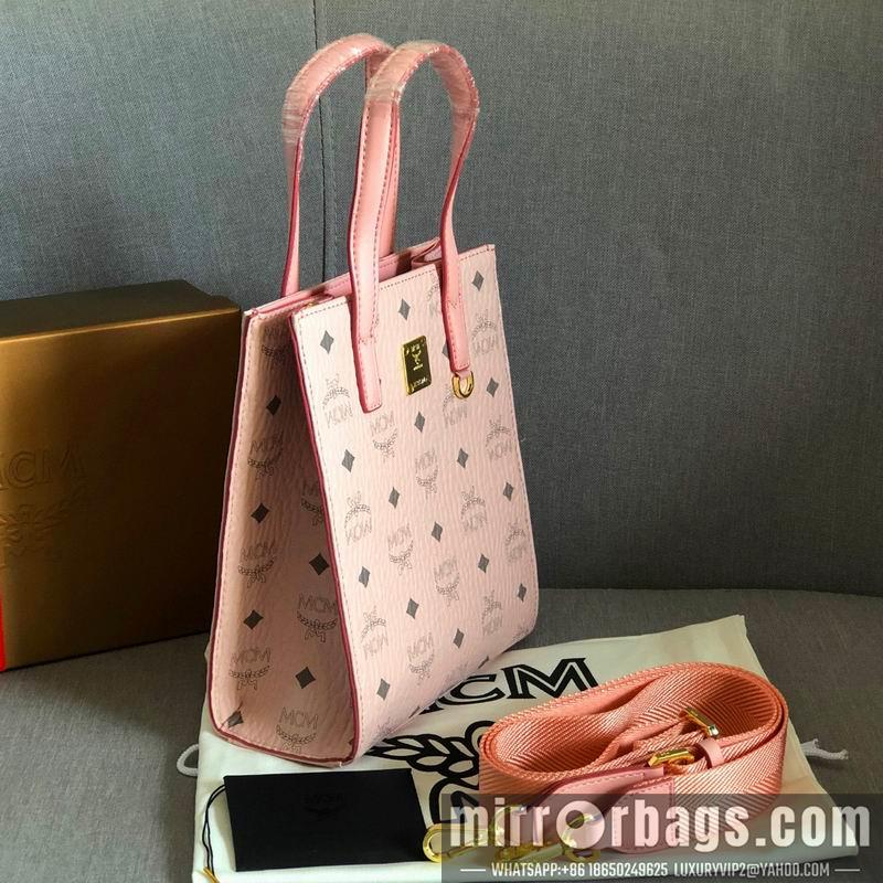 MCM Replica Bags Mini Tote 6711 19x22x8.5cm dy
