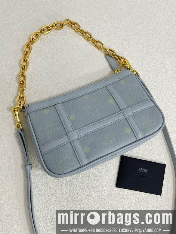 MCM Replica Bags H025 21X12.5X5cm EY 3colour