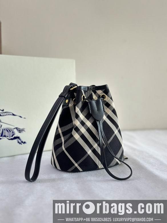 Burberry Replica Bags 16X10.5X18cm 031104 IQ 2colour
