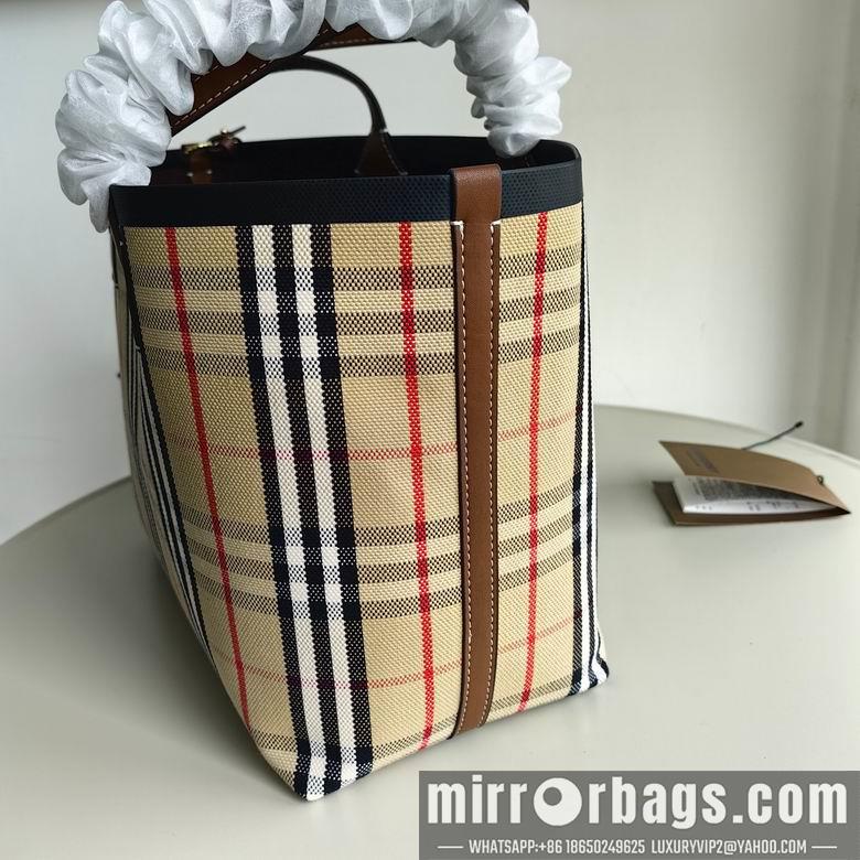 Burberry Replica Bags 35X11X27cm 051807 IQ 2colour