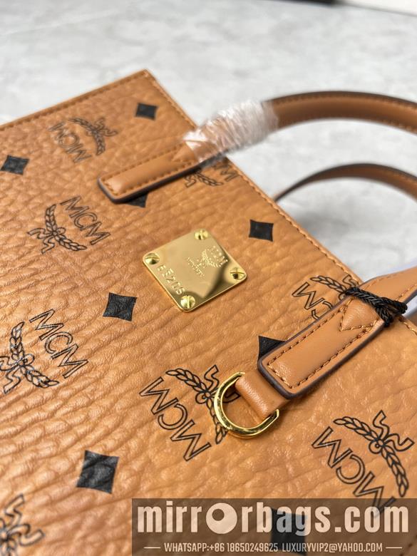 MCM Replica Bags 19.5X22X8.5cm 020901 YT 2colour