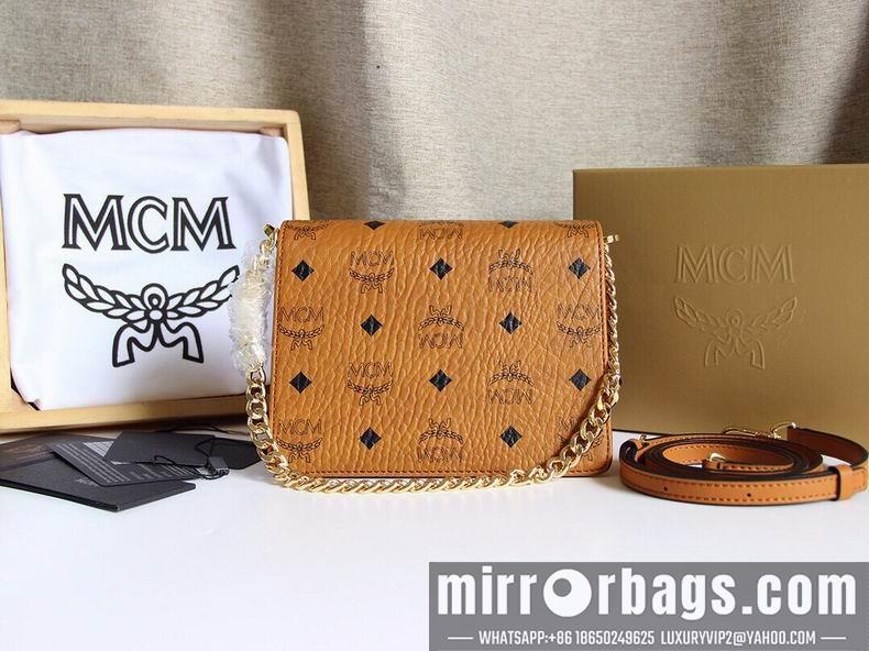 MCM Replica Bags MCM 30213 12.5X18.0X9.0cm dy12