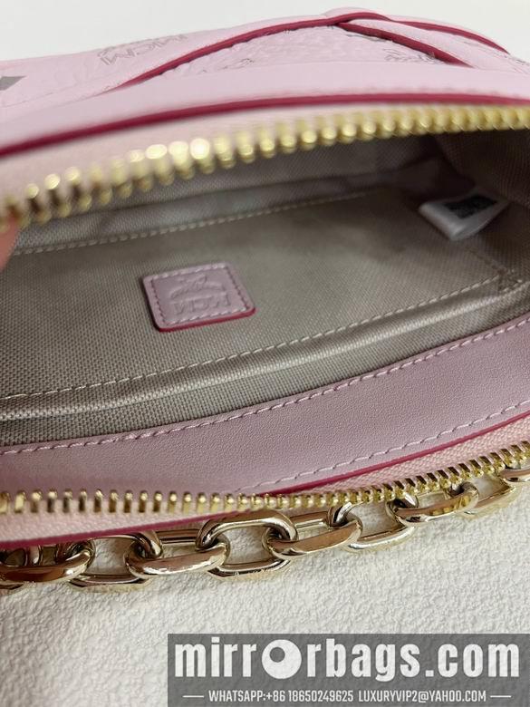 MCM Replica Bags H025 21X12.5X5cm EY 3colour