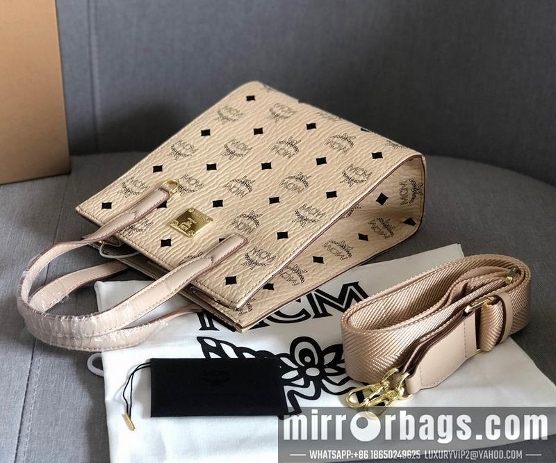 MCM Replica Bags Mini Tote 6711 19x22x8.5cm dy