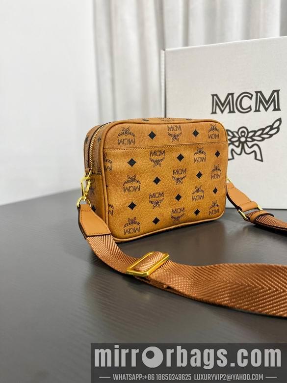 MCM Replica Bags H026 12.5X17X5cm EY 3colour