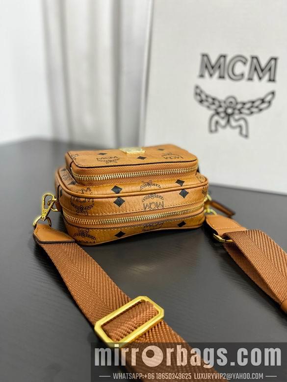 MCM Replica Bags H026 15.5X22X5cm EY 3colour