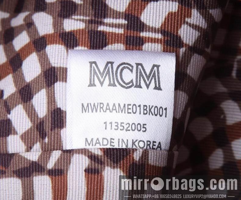 MCM Replica Bags MCM 6203 20X17X10cm dy5