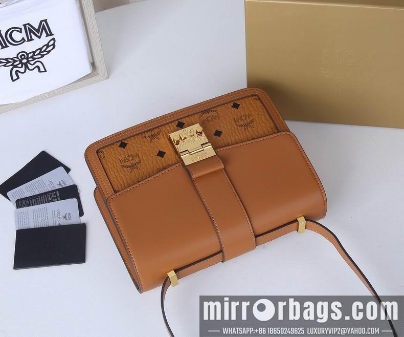 MCM Replica Bags MCM 6721 25X18X10cm dy4