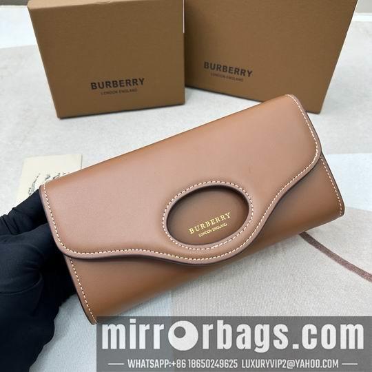 Burberry Replica Bags Burberry 2161棕 19x10x3cm zy