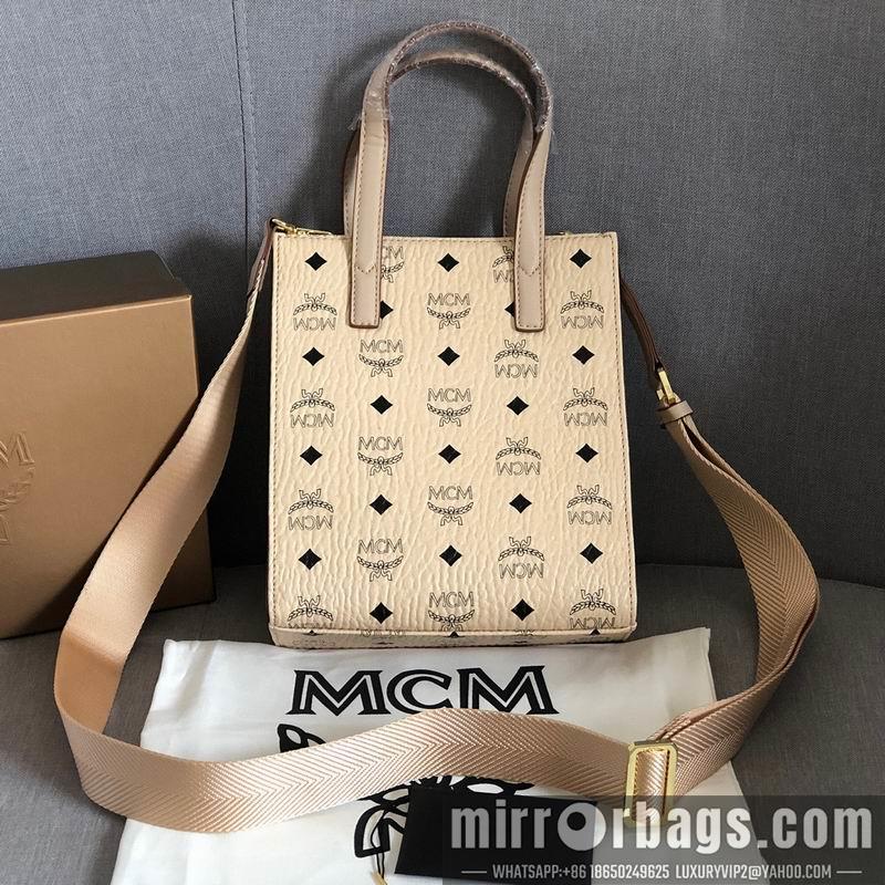 MCM Replica Bags Mini Tote 6711 19x22x8.5cm dy