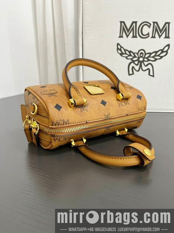 MCM Replica Bags 18X8X9.5cm 091903 EY 2colour