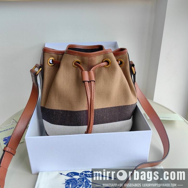 Burberry Replica Bags 22X15X27cm 060834 IQ 2colour