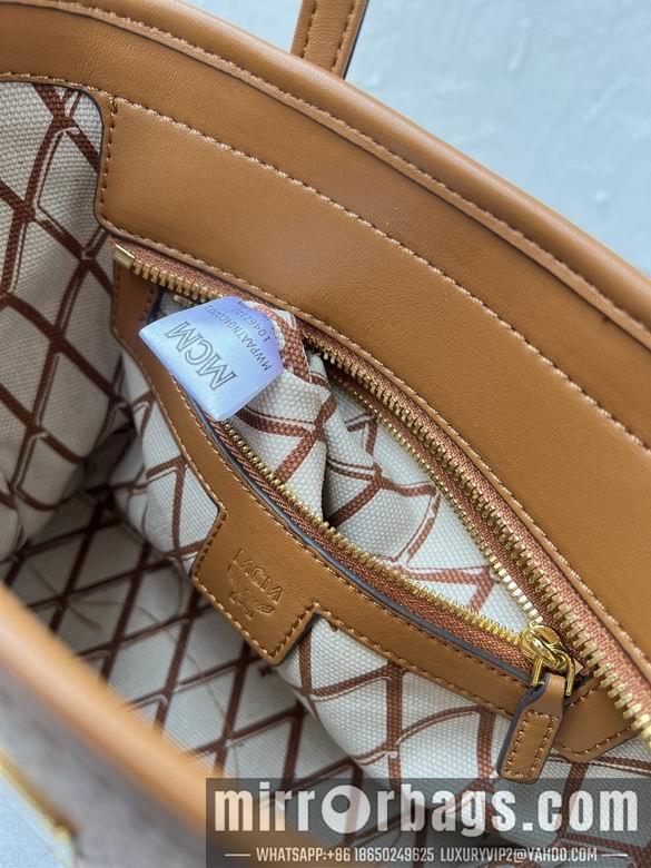MCM Replica Bags 18.5X19X9.5cm 022101 YT 3colour