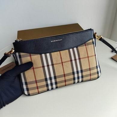 Burberry Replica Bags 26X16.5cm 070401 IQ 2colour