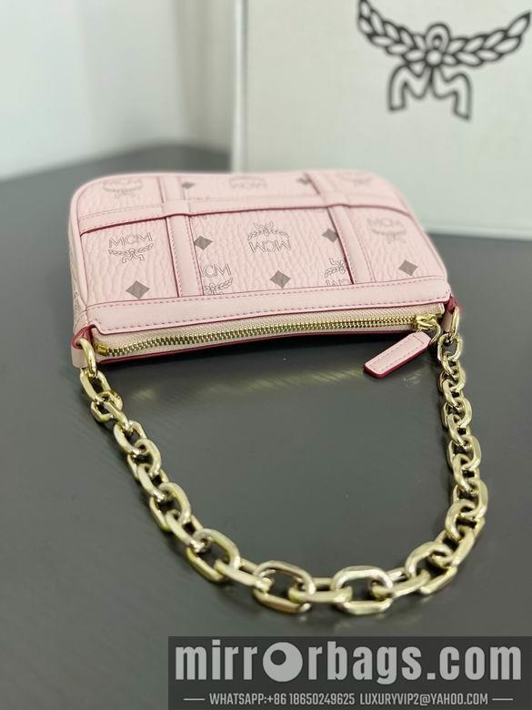 MCM Replica Bags H025 21X12.5X5cm EY 3colour