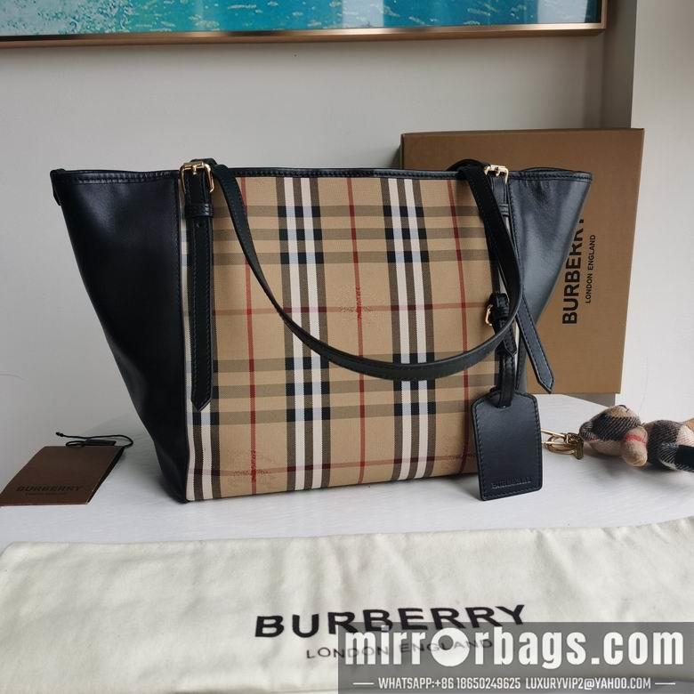 Burberry Replica Bags 26X17X18cm 040603 XM 2colour