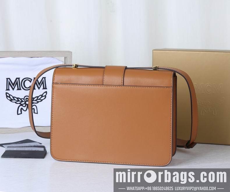 MCM Replica Bags MCM 6721 25X18X10cm dy4