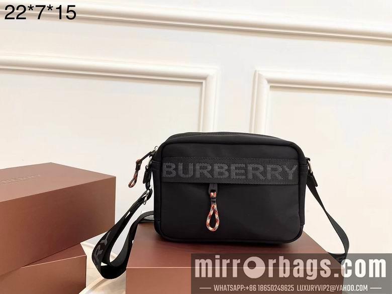 Burberry Replica Bags 22X7X17cm 080101 XM 2colour