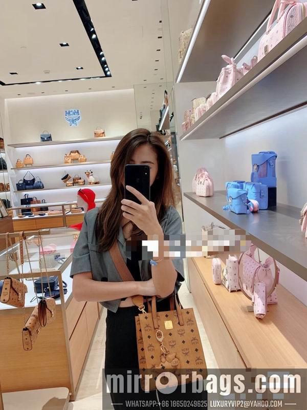 MCM Replica Bags Mini Tote 6711 19x22x8.5cm dy