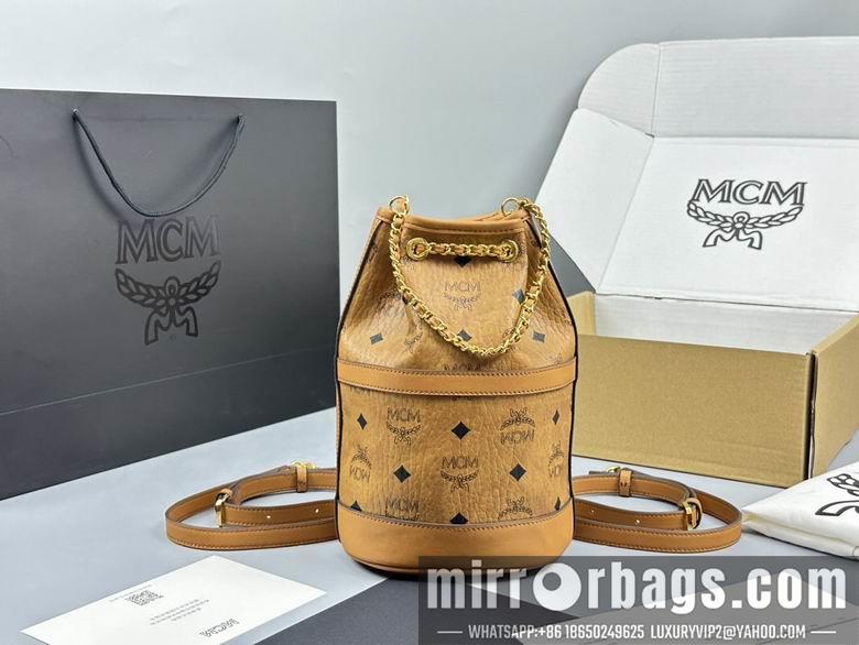 MCM Replica Bags 2199 23X15.5X13cm EY 3colour
