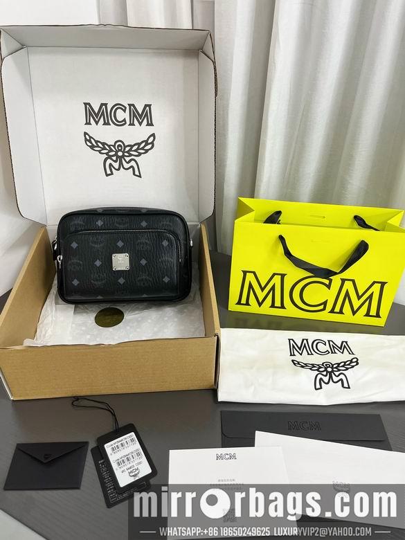 MCM Replica Bags H026 12.5X17X5cm EY 3colour