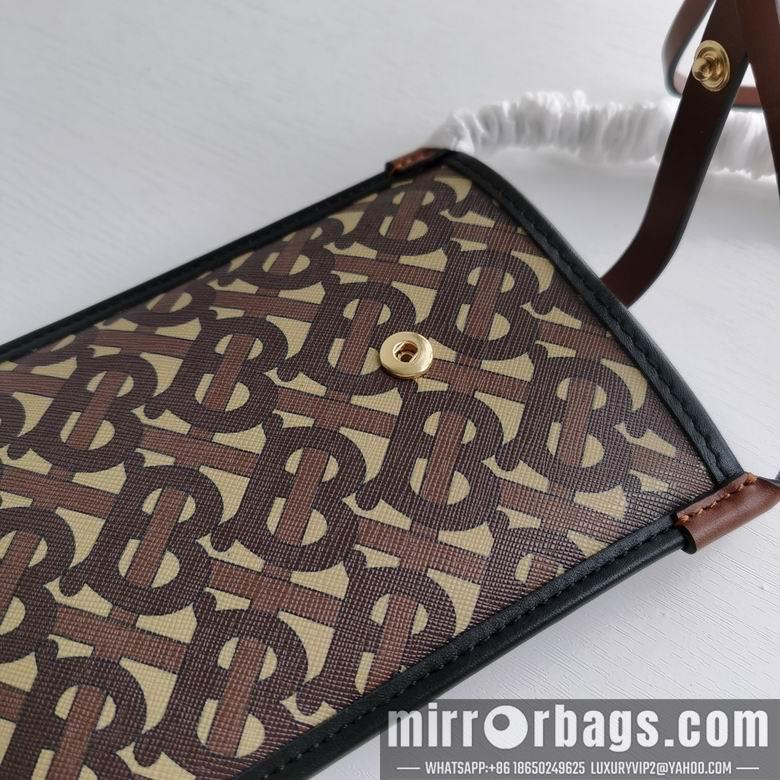 Burberry Replica Bags 12X3.5X18cm 082701 IQ 4colour
