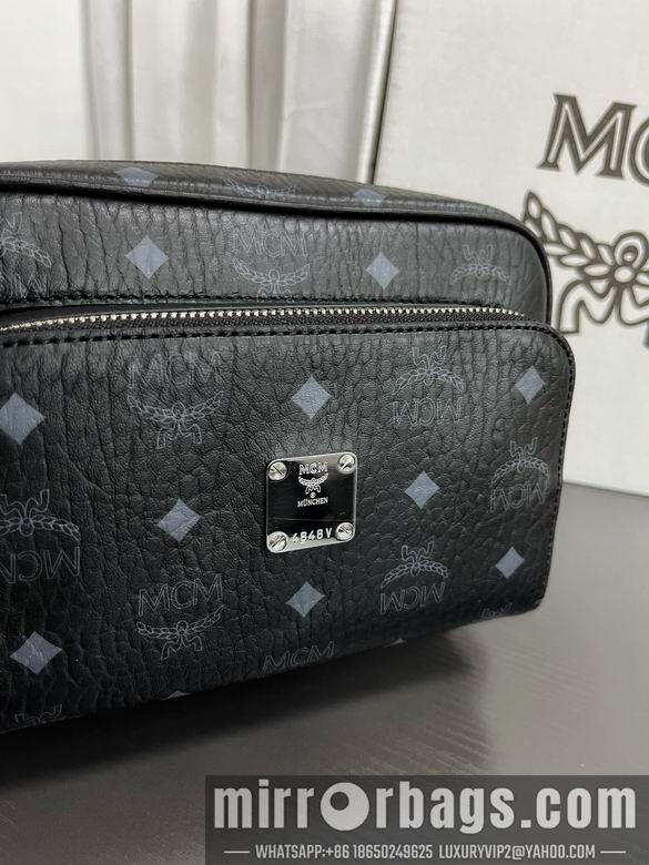 MCM Replica Bags H026 12.5X17X5cm EY 3colour