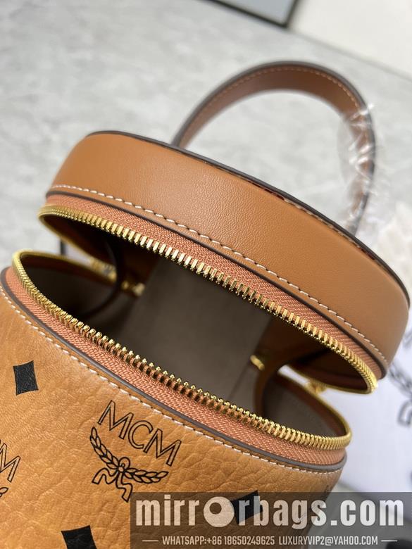 MCM Replica Bags 16X16X14cm 021507 YT 3colour