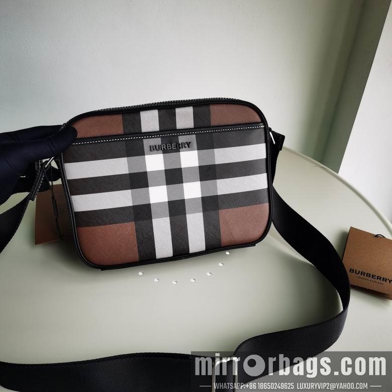 Burberry Replica Bags 25X5X18cm 050406 IQ 2colour