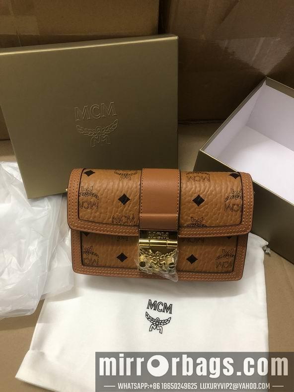 MCM Replica Bags MCM 6801 11x18.5x5cm dy11