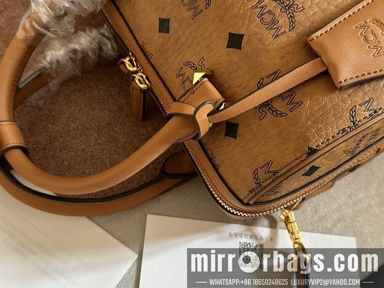 MCM Replica Bags 11X23X15cm 061106 EY 2colour