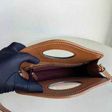 Burberry Replica Bags 23X5X26cm 100404 IQ 2colour