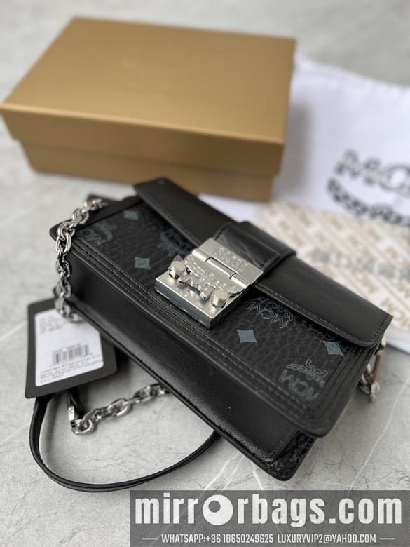 MCM Replica Bags 11X18.5X5cm 020701 YT 2colour