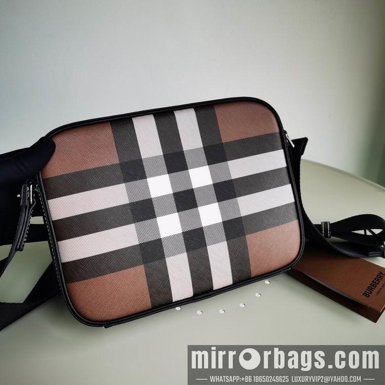 Burberry Replica Bags 25X5X18cm 050406 IQ 2colour
