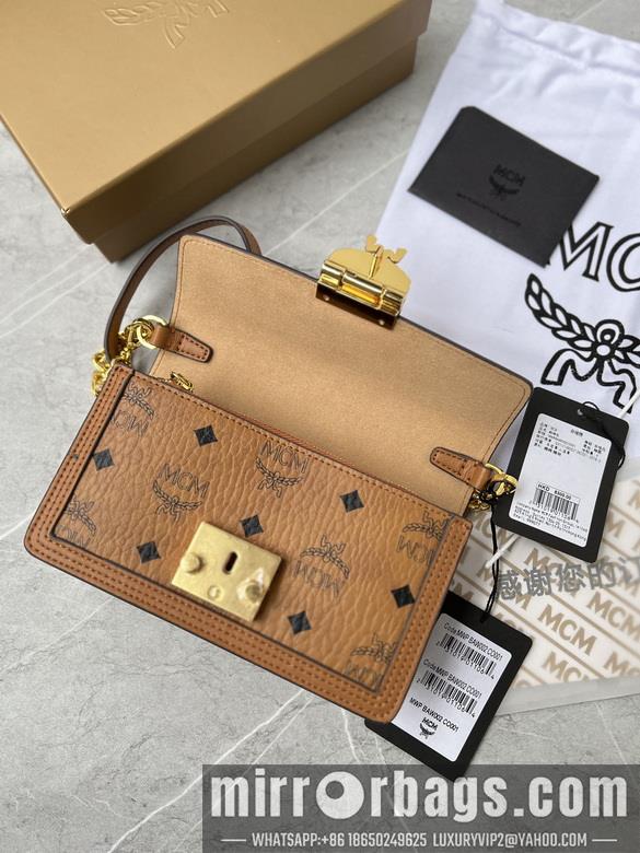 MCM Replica Bags 11X18.5X5cm 020701 YT 2colour