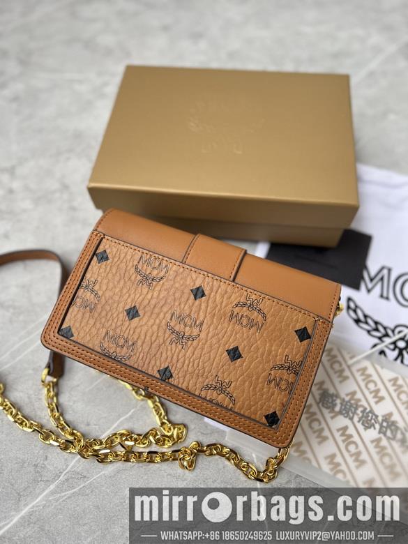 MCM Replica Bags 11X18.5X5cm 020701 YT 2colour
