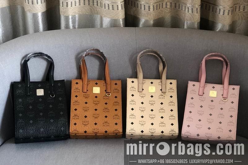 MCM Replica Bags Mini Tote 6711 19x22x8.5cm dy
