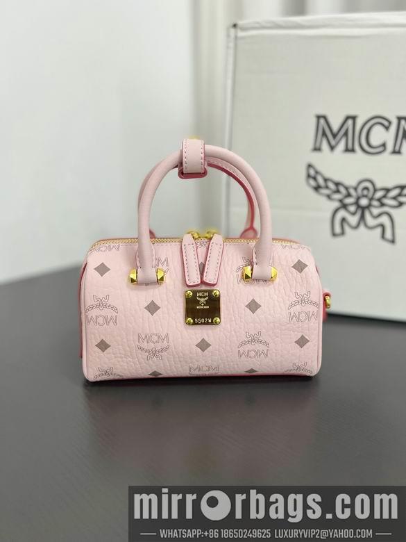 MCM Replica Bags 18X8X9.5cm 091903 EY 2colour