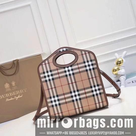 Burberry Replica Bags Burberry 8320 23x6x26.5cm ww