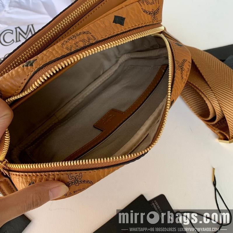 MCM Replica Bags Visetos 18x12.5x8.5 22x15x8 dy03