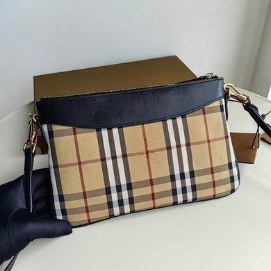 Burberry Replica Bags 26X16.5cm 070401 IQ 2colour