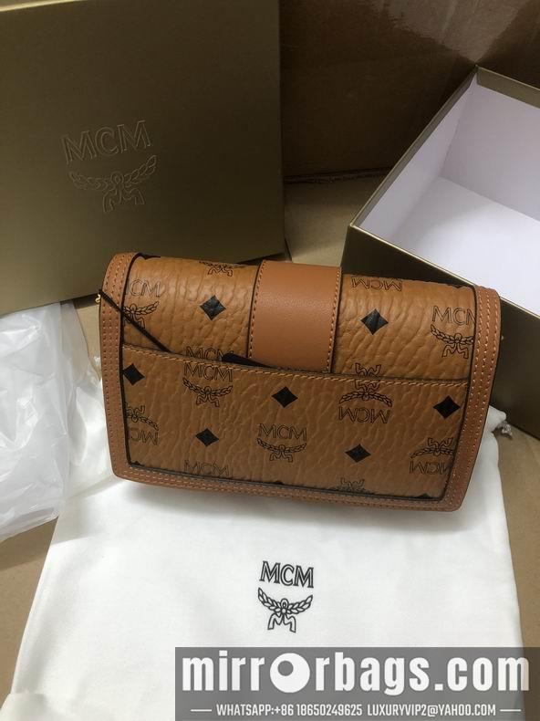 MCM Replica Bags MCM 6801 11x18.5x5cm dy11
