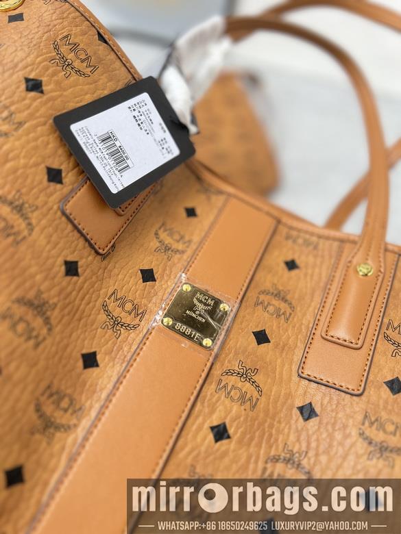 MCM Replica Bags 35X29X16cm 020902 YT 3colour