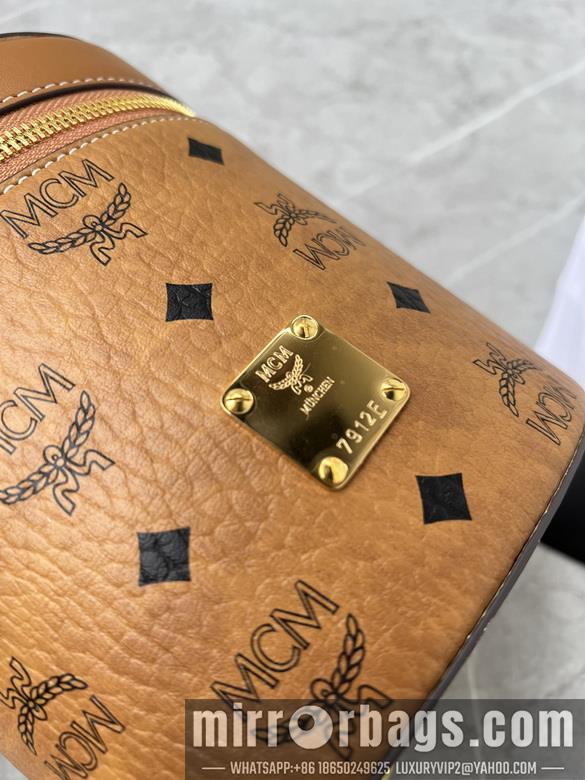 MCM Replica Bags 16X16X14cm 021507 YT 3colour