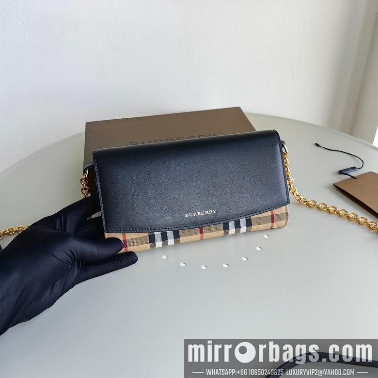 Burberry Replica Bags 21X12X3cm 071103 IQ 2colour