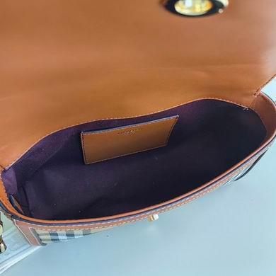 Burberry Replica Bags 24X8X14cm 070907 IQ 2colour